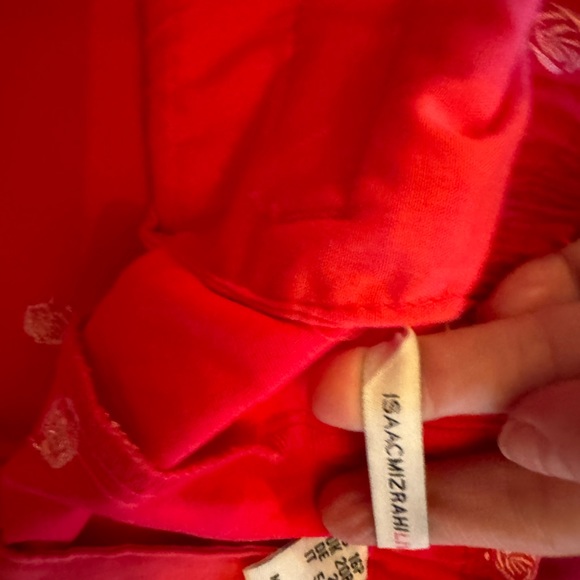 Size small “emerald sundae” brand red burgundy form fitting dress - Picture 4 of 6